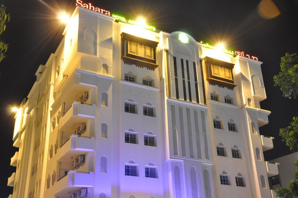 מוסקט Sahara Hotel Apartments מראה חיצוני תמונה