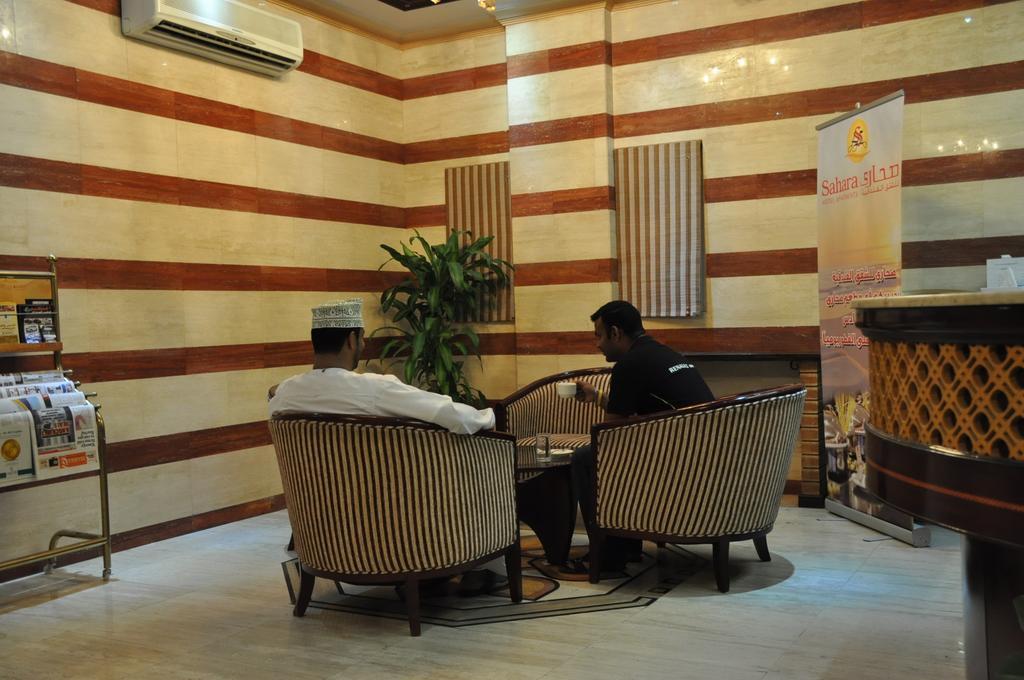 מוסקט Sahara Hotel Apartments מראה חיצוני תמונה